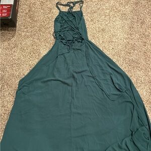 Lu lus green green dress medium